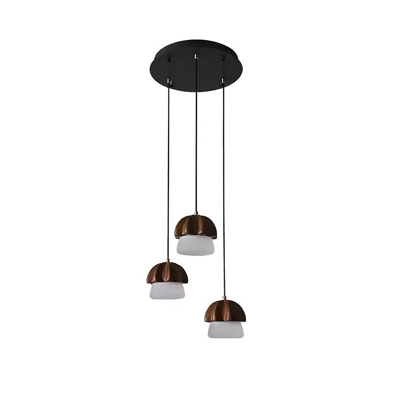 Mushroom Cluster Chandelier - Lamp Outdoor