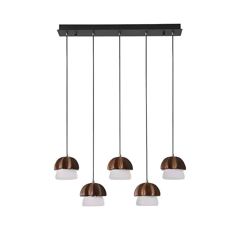 Mushroom Cluster Chandelier - Lamp Outdoor