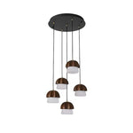 Mushroom Cluster Chandelier - Lamp Outdoor