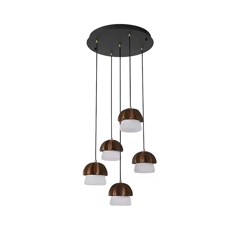 Mushroom Cluster Chandelier - Lamp Outdoor