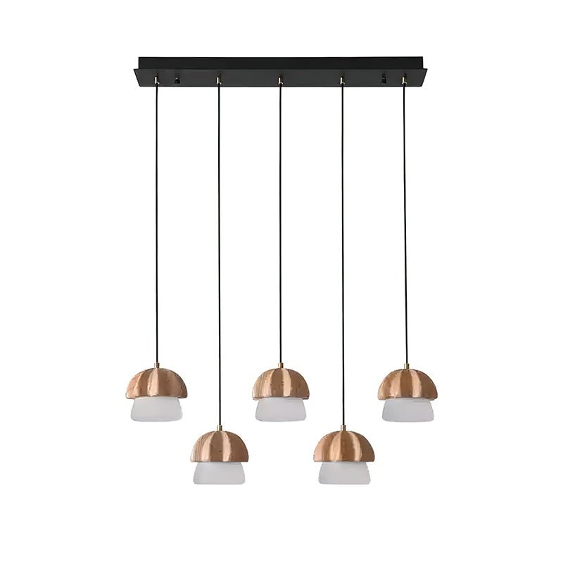 Mushroom Cluster Chandelier - Lamp Outdoor