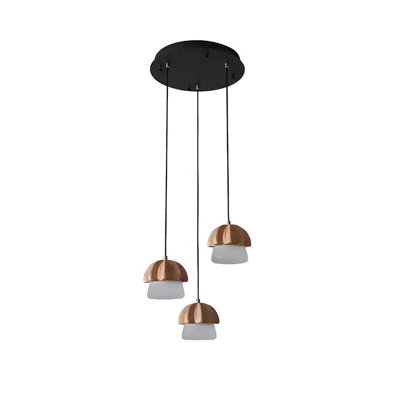 Mushroom Cluster Chandelier - Lamp Outdoor