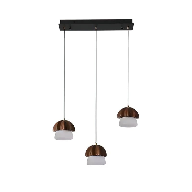 Mushroom Cluster Chandelier - Lamp Outdoor