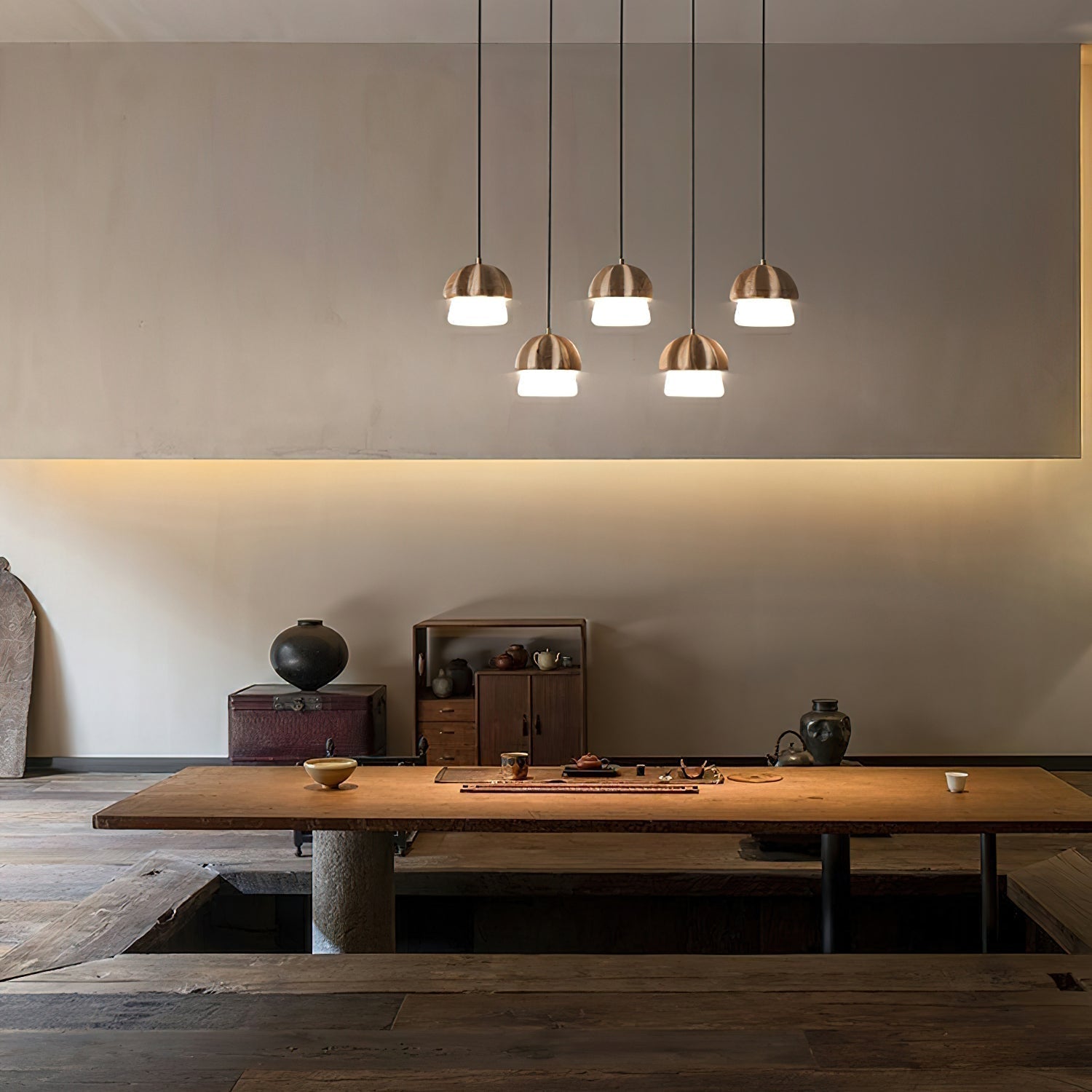 Mushroom Cluster Chandelier - Lamp Outdoor