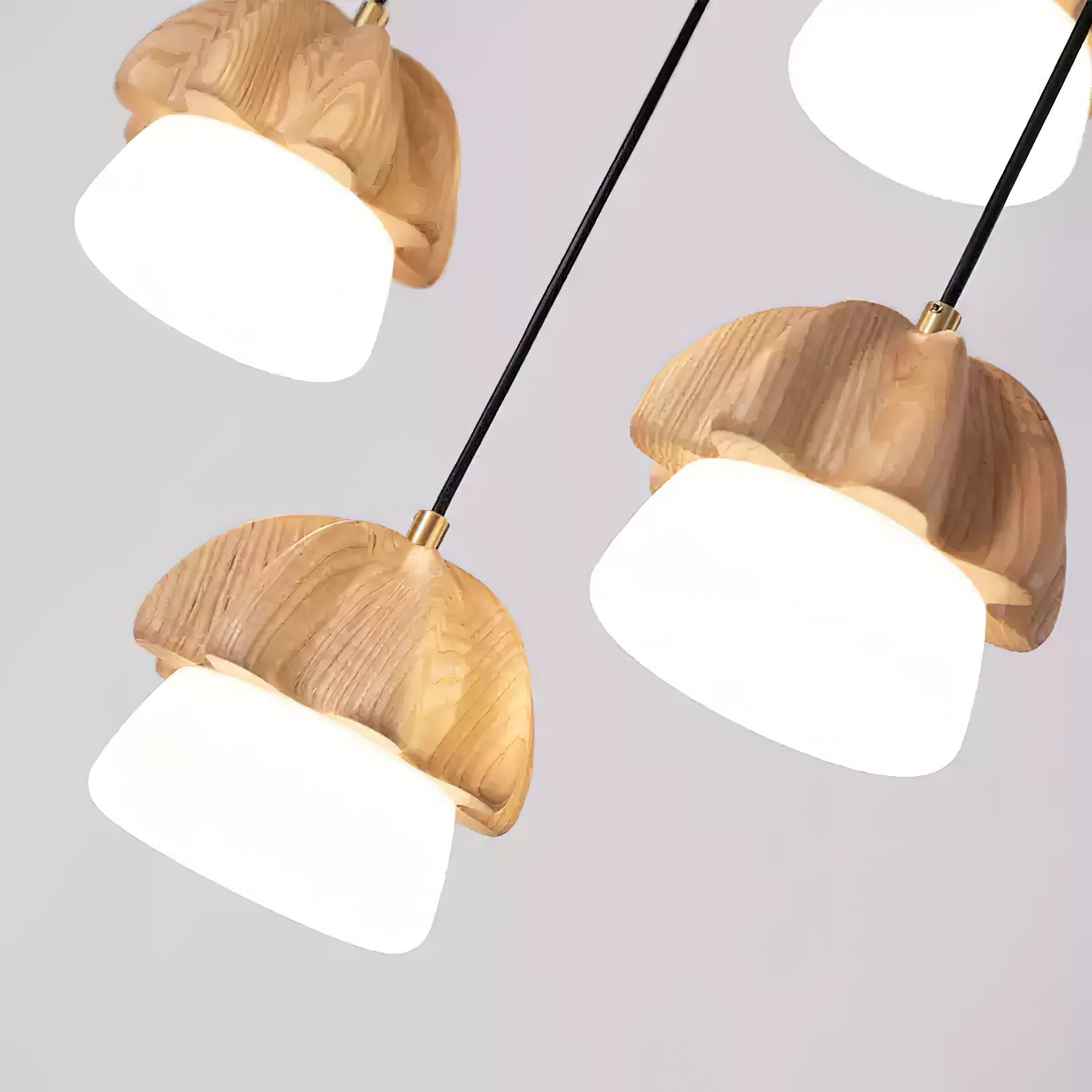 Mushroom Cluster Chandelier - Lamp Outdoor