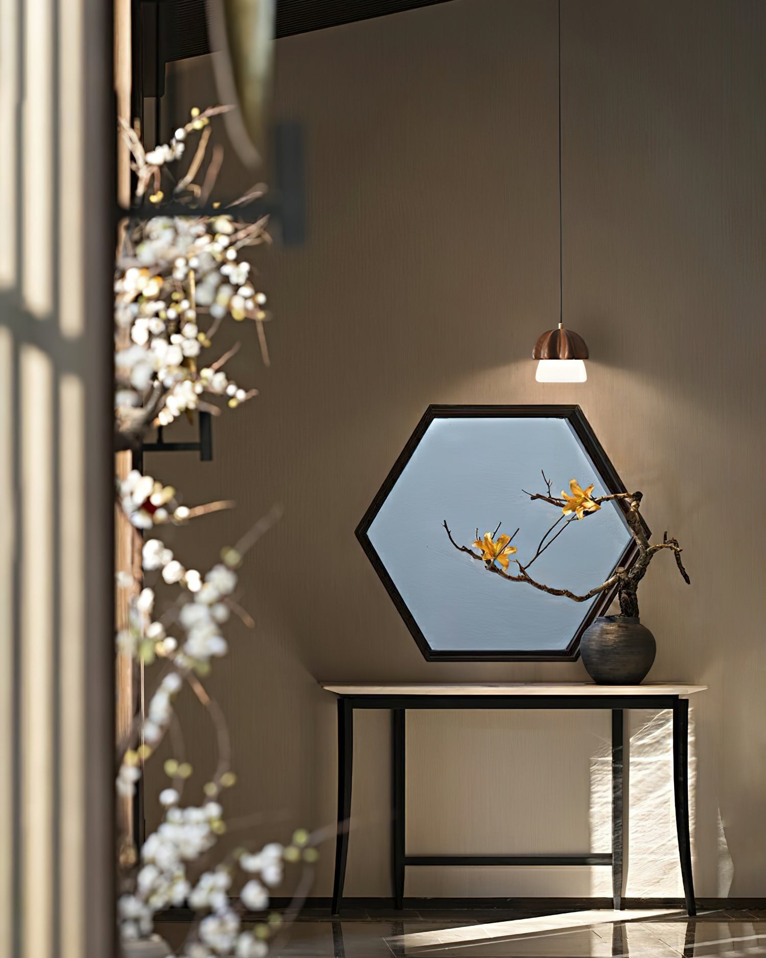 Mushroom Cluster Chandelier - Lamp Outdoor