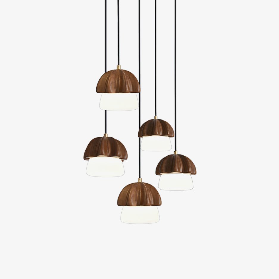Mushroom Cluster Chandelier - Lamp Outdoor