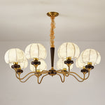 Orchid Vintage Fabric Chandelier - Lamp Outdoor