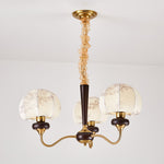 Orchid Vintage Fabric Chandelier - Lamp Outdoor