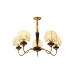 Orchid Vintage Fabric Chandelier - Lamp Outdoor