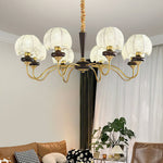 Orchid Vintage Fabric Chandelier - Lamp Outdoor