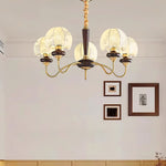 Orchid Vintage Fabric Chandelier - Lamp Outdoor