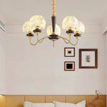 Orchid Vintage Fabric Chandelier - Lamp Outdoor
