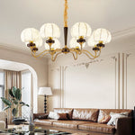 Orchid Vintage Fabric Chandelier - Lamp Outdoor