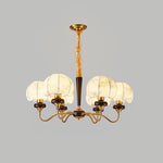 Orchid Vintage Fabric Chandelier - Lamp Outdoor