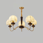 Orchid Vintage Fabric Chandelier - Lamp Outdoor