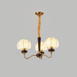 Orchid Vintage Fabric Chandelier - Lamp Outdoor