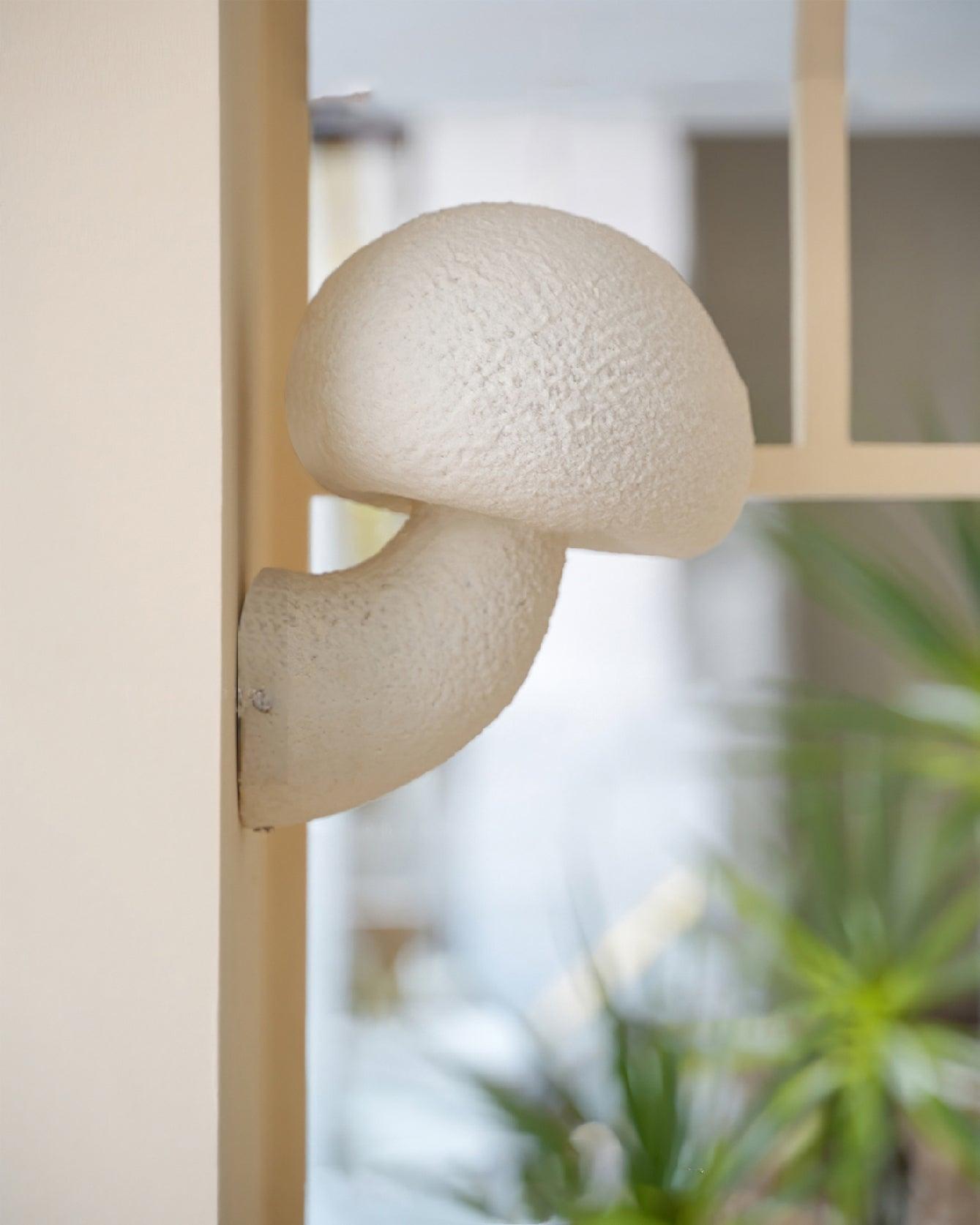Mushroom Resin Wall Lamp - Lamp Outdoor
