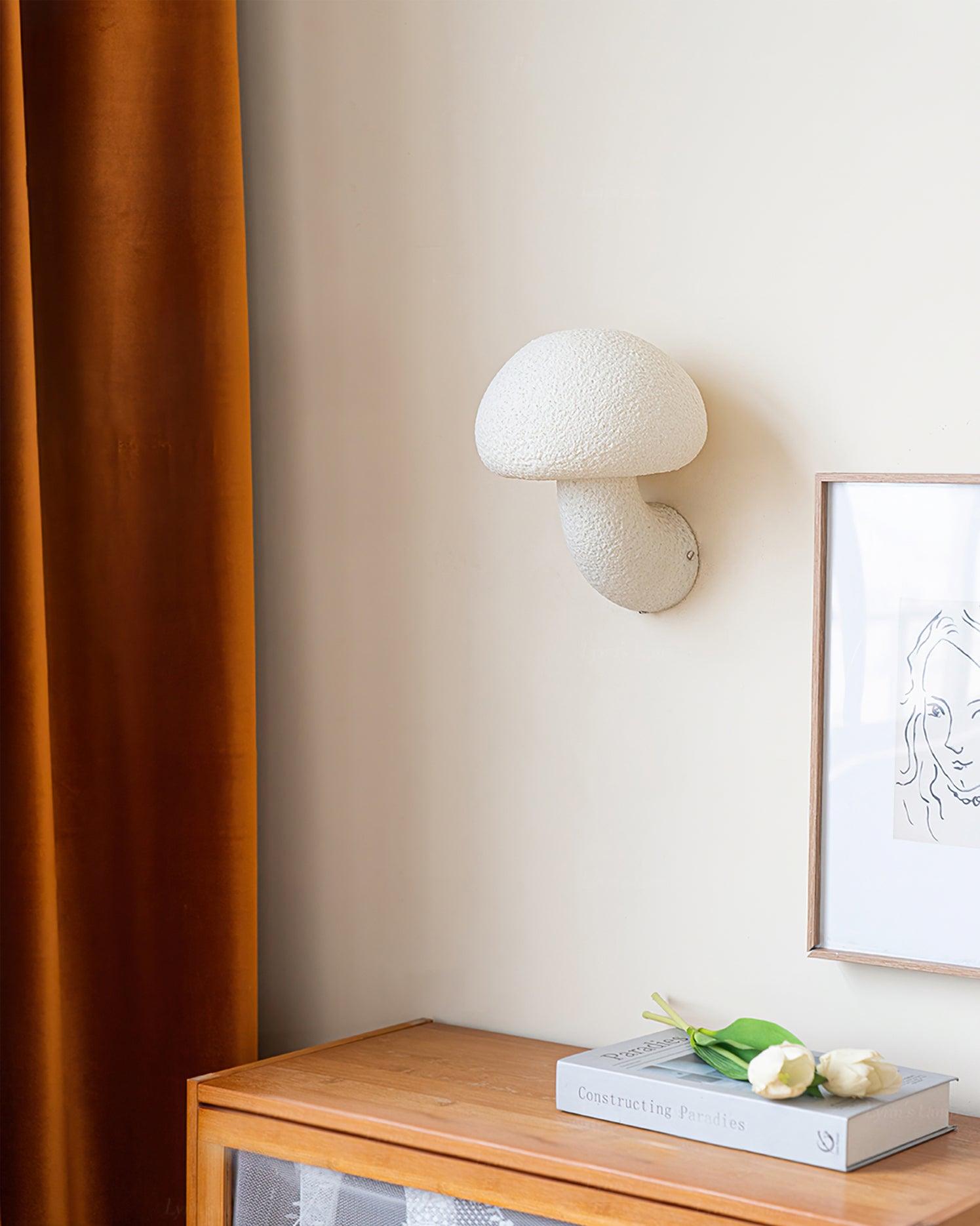 Mushroom Resin Wall Lamp - Lamp Outdoor
