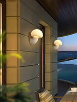Mushroom Resin Wall Lamp - Lamp Outdoor