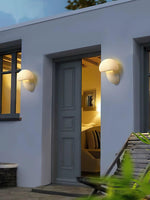 Mushroom Resin Wall Lamp - Lamp Outdoor