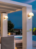 Mushroom Resin Wall Lamp - Lamp Outdoor