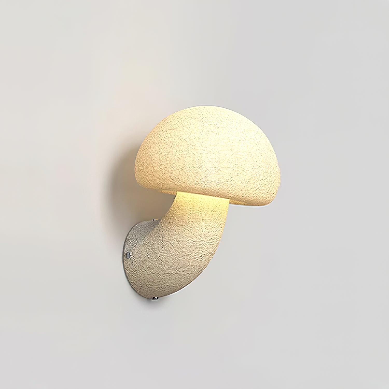 Mushroom Resin Wall Lamp - Lamp Outdoor