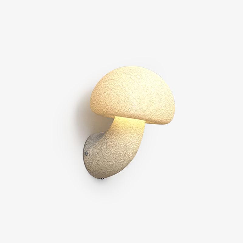 Mushroom Resin Wall Lamp - Lamp Outdoor