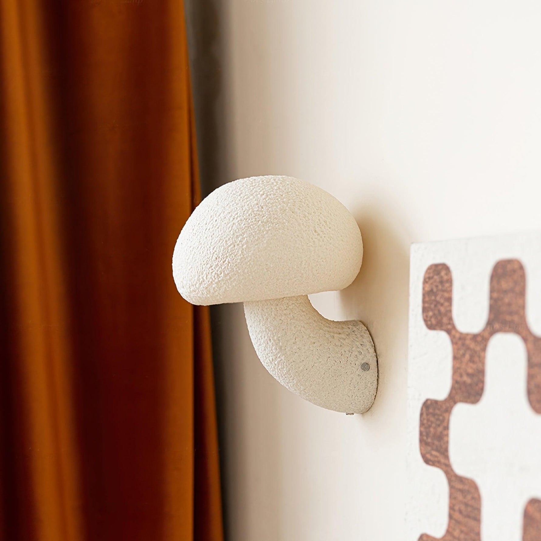 Mushroom Resin Wall Lamp - Lamp Outdoor