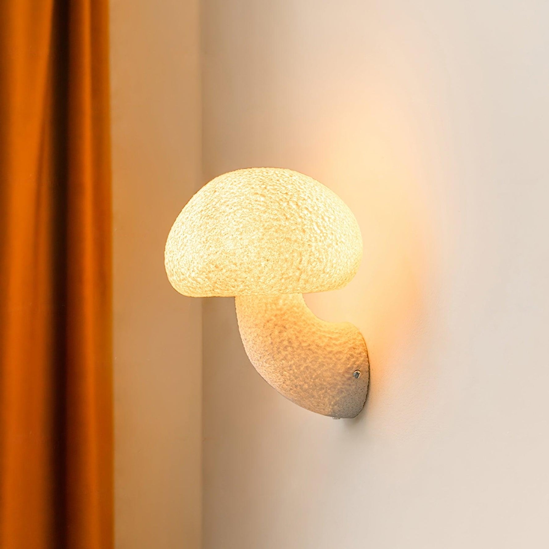Mushroom Resin Wall Lamp - Lamp Outdoor