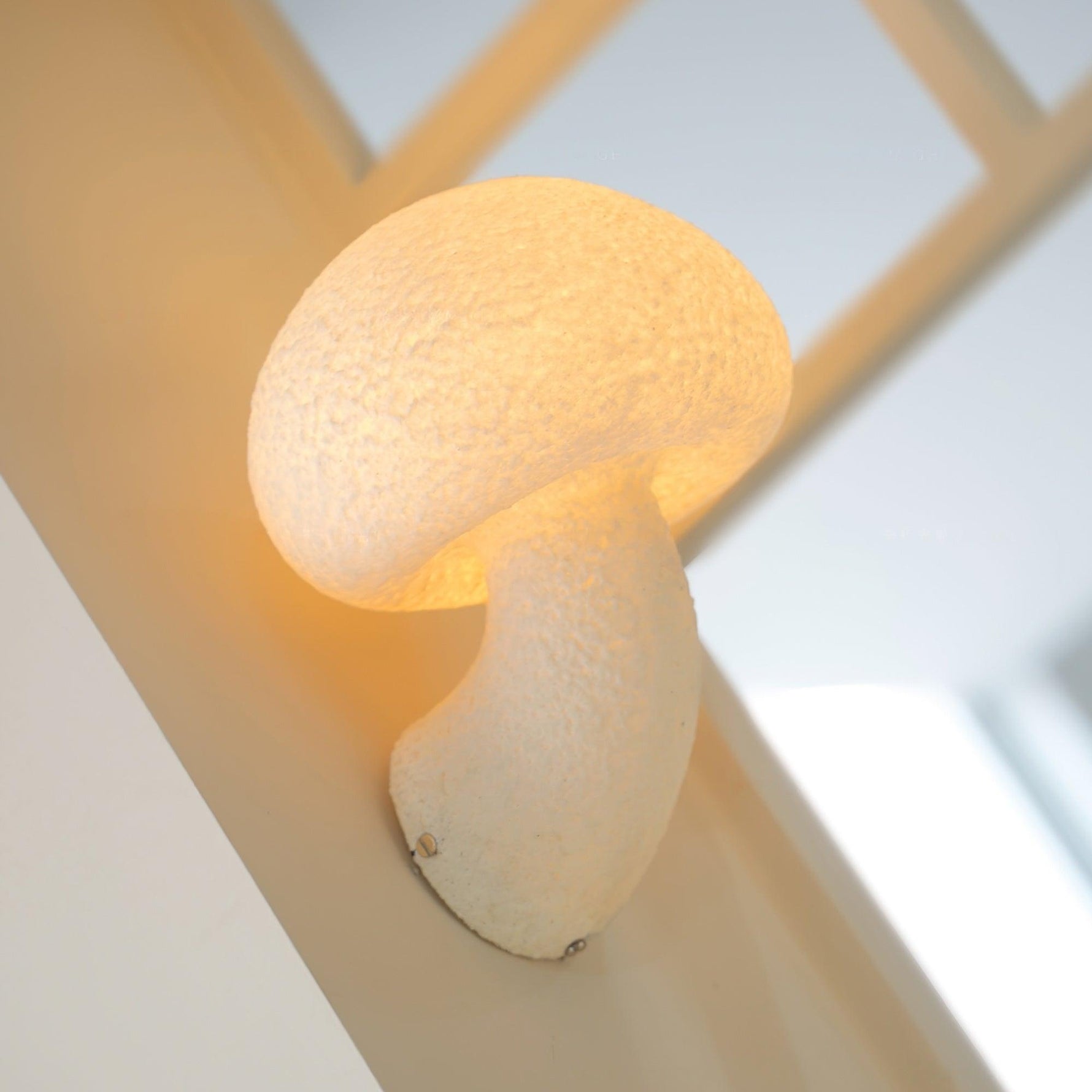 Mushroom Resin Wall Lamp - Lamp Outdoor