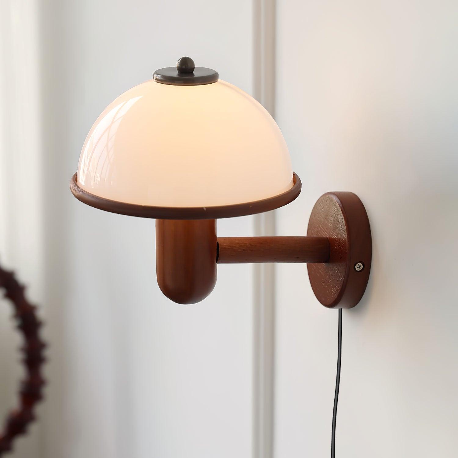Seren Mushroom Wall Lamp - Lamp Outdoor