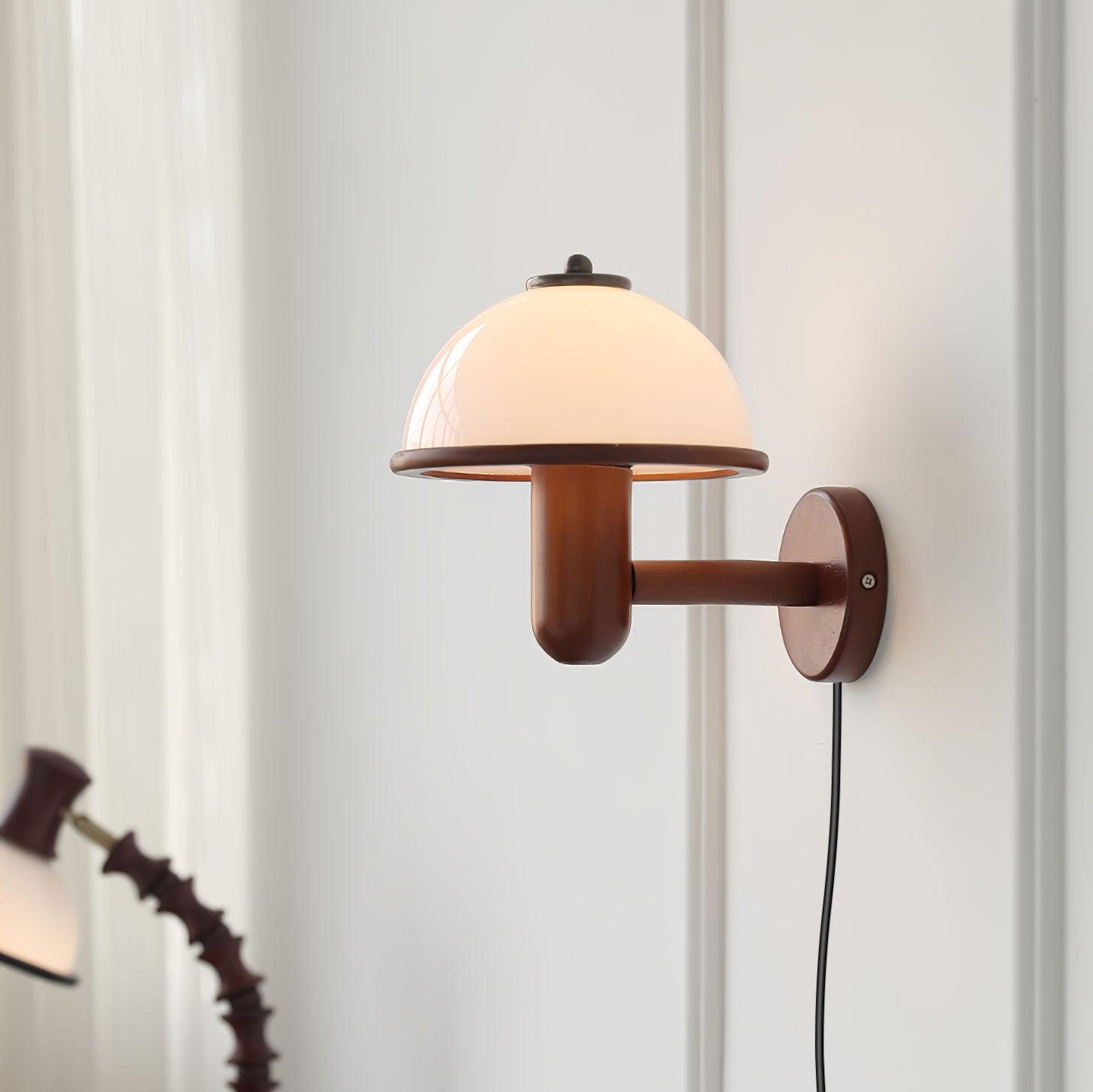 Seren Mushroom Wall Lamp - Lamp Outdoor