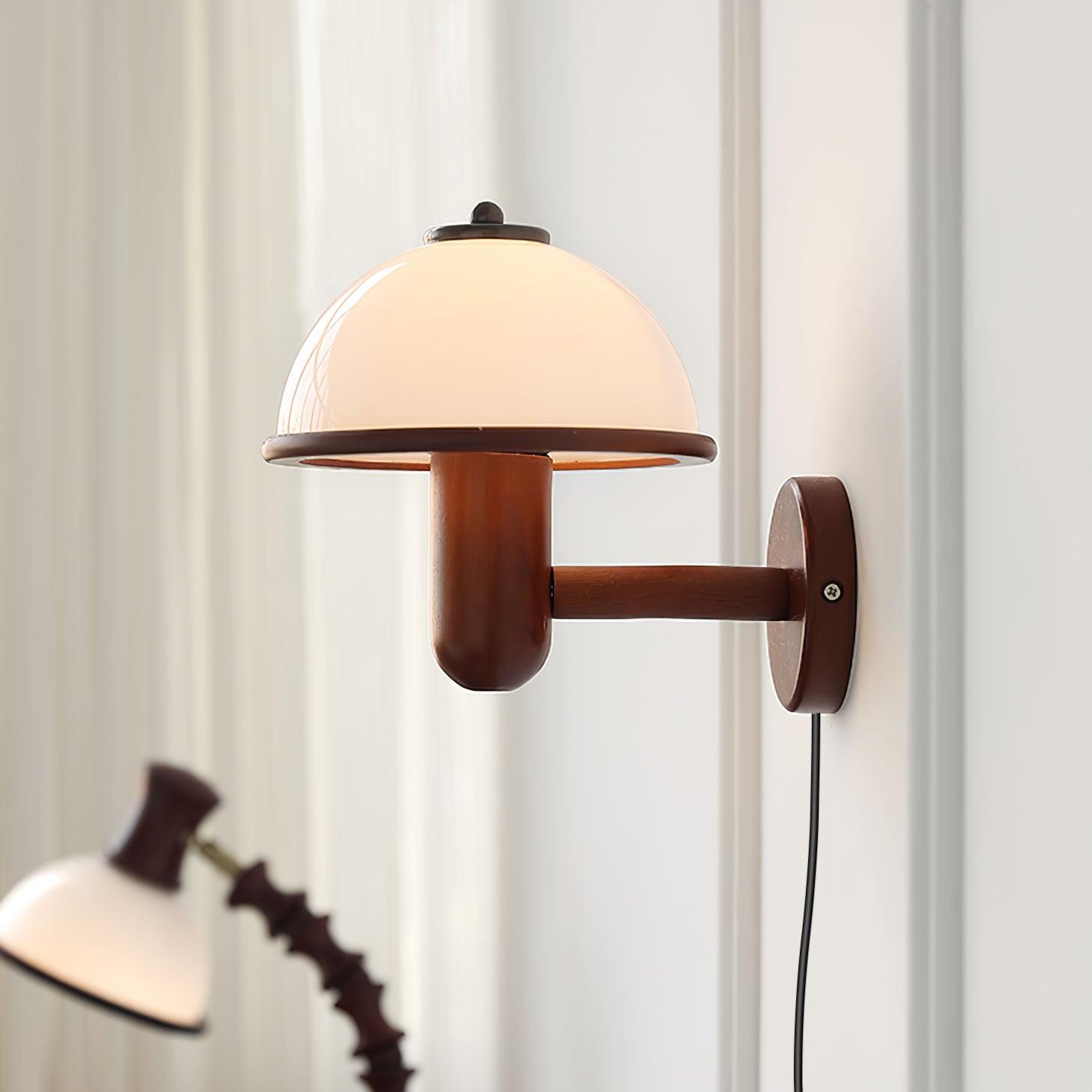Seren Mushroom Wall Lamp - Lamp Outdoor