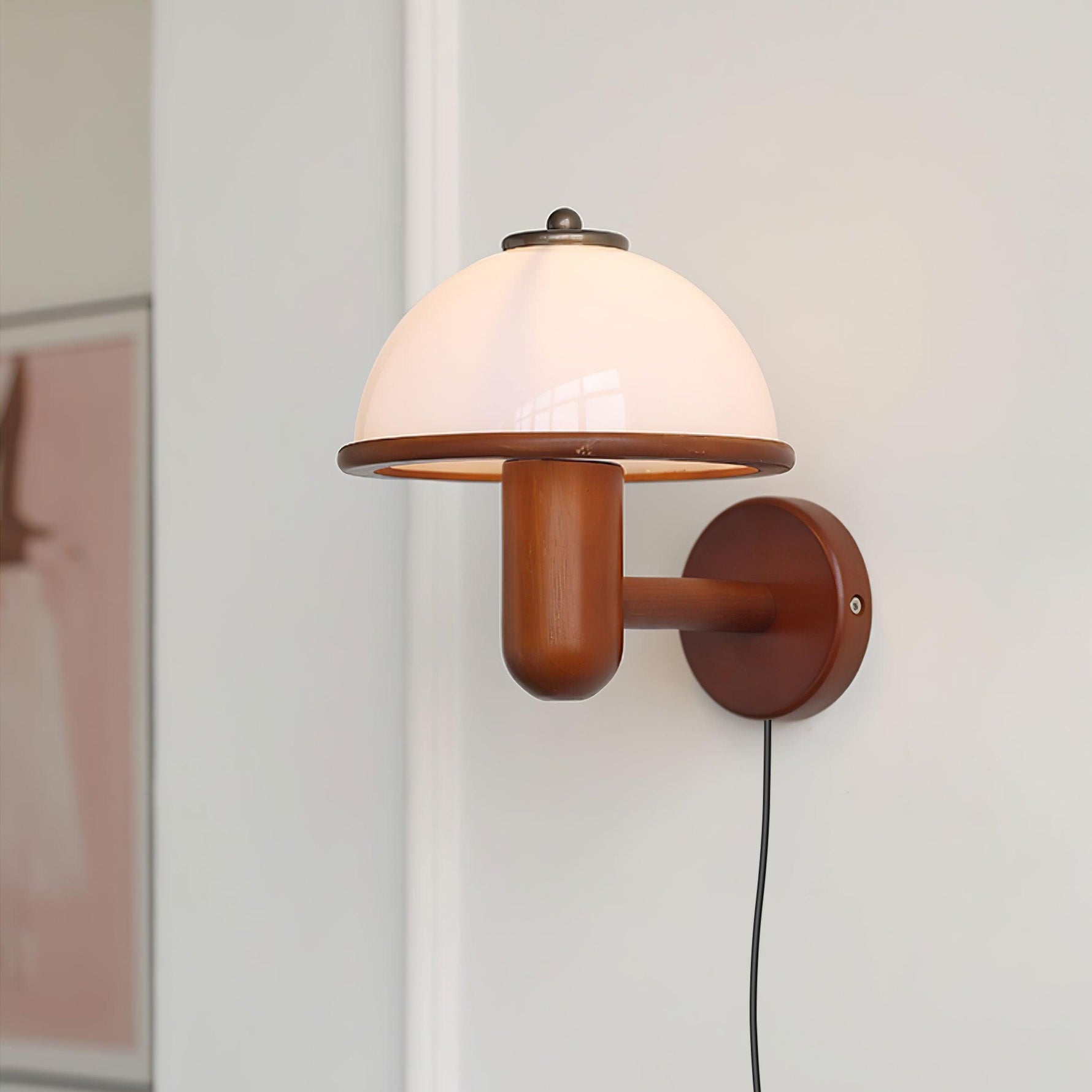Seren Mushroom Wall Lamp - Lamp Outdoor