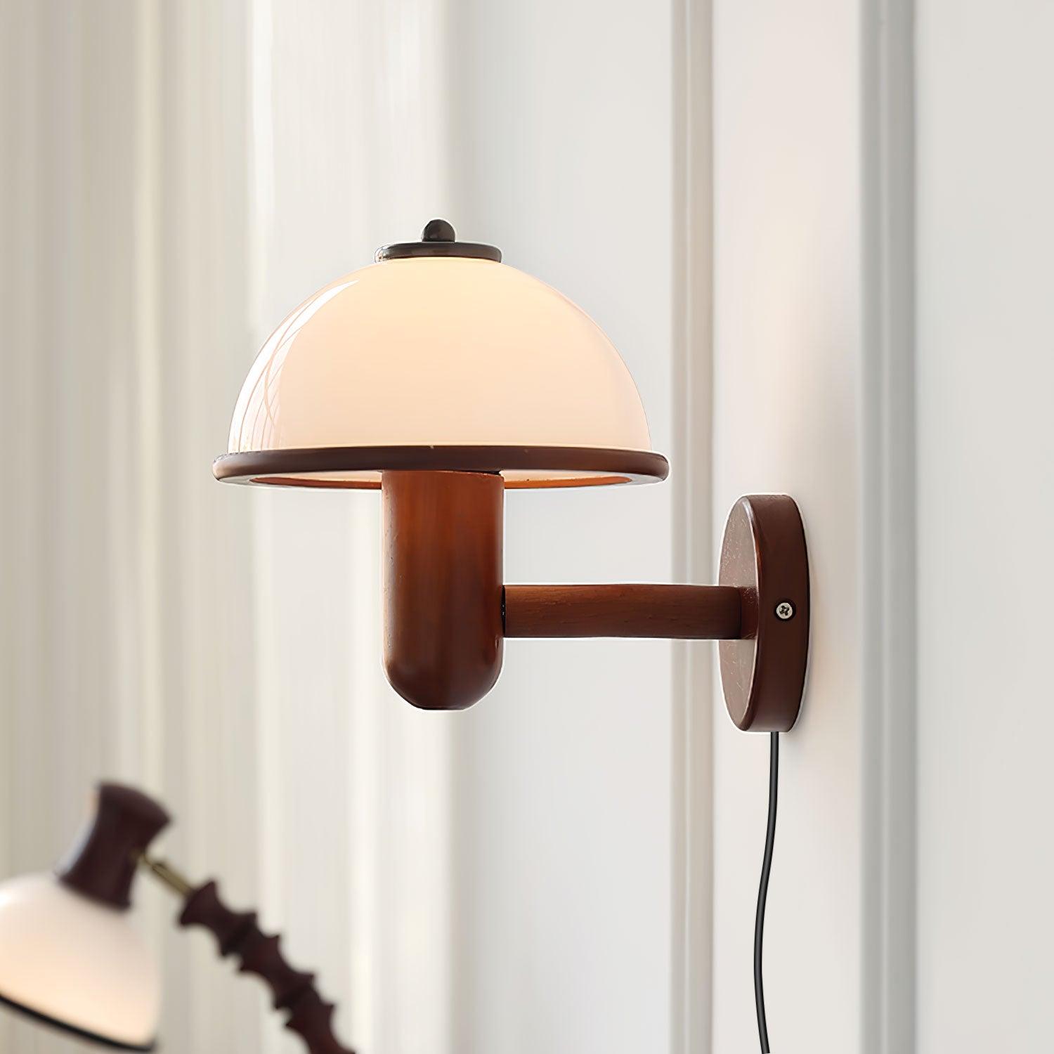 Seren Mushroom Wall Lamp - Lamp Outdoor