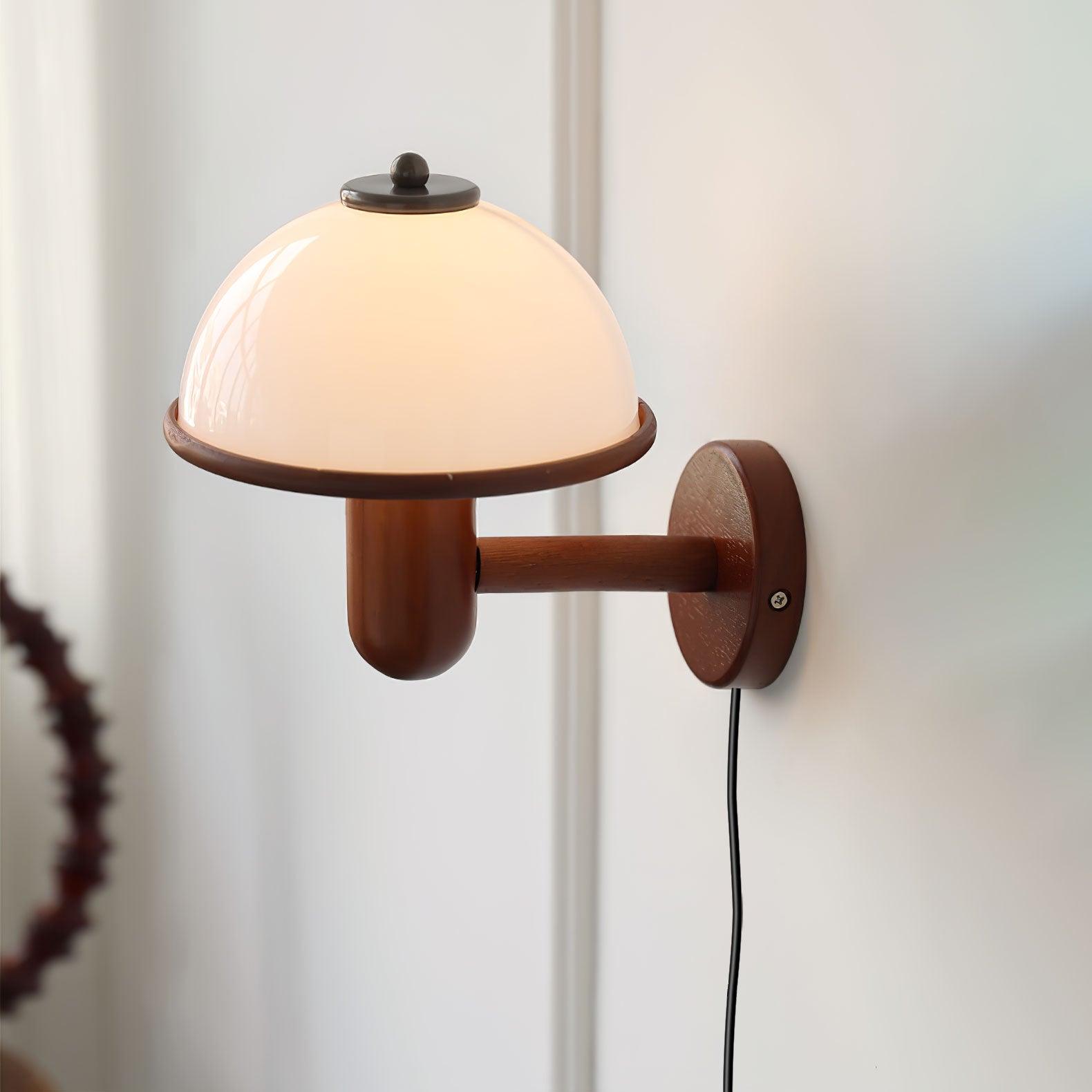 Seren Mushroom Wall Lamp - Lamp Outdoor