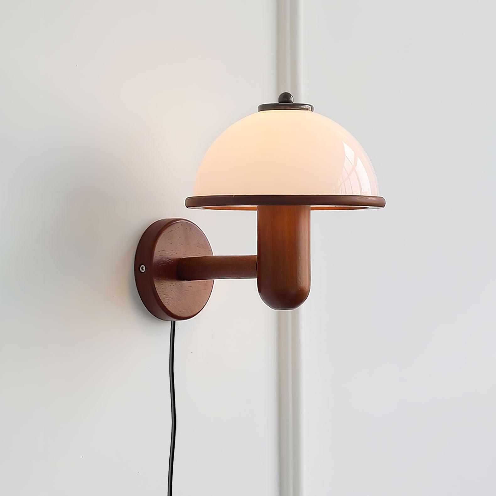 Seren Mushroom Wall Lamp - Lamp Outdoor