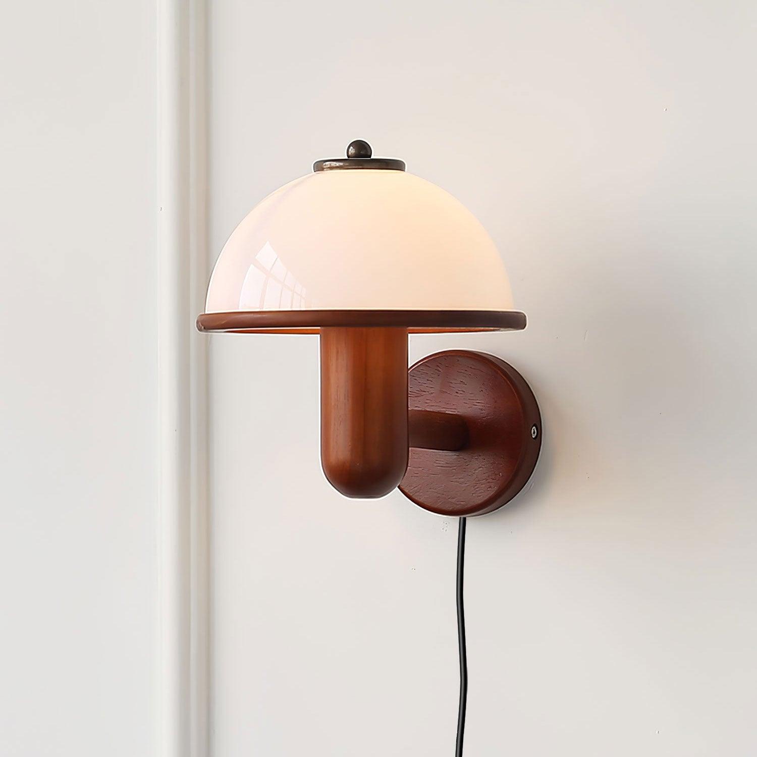 Seren Mushroom Wall Lamp - Lamp Outdoor
