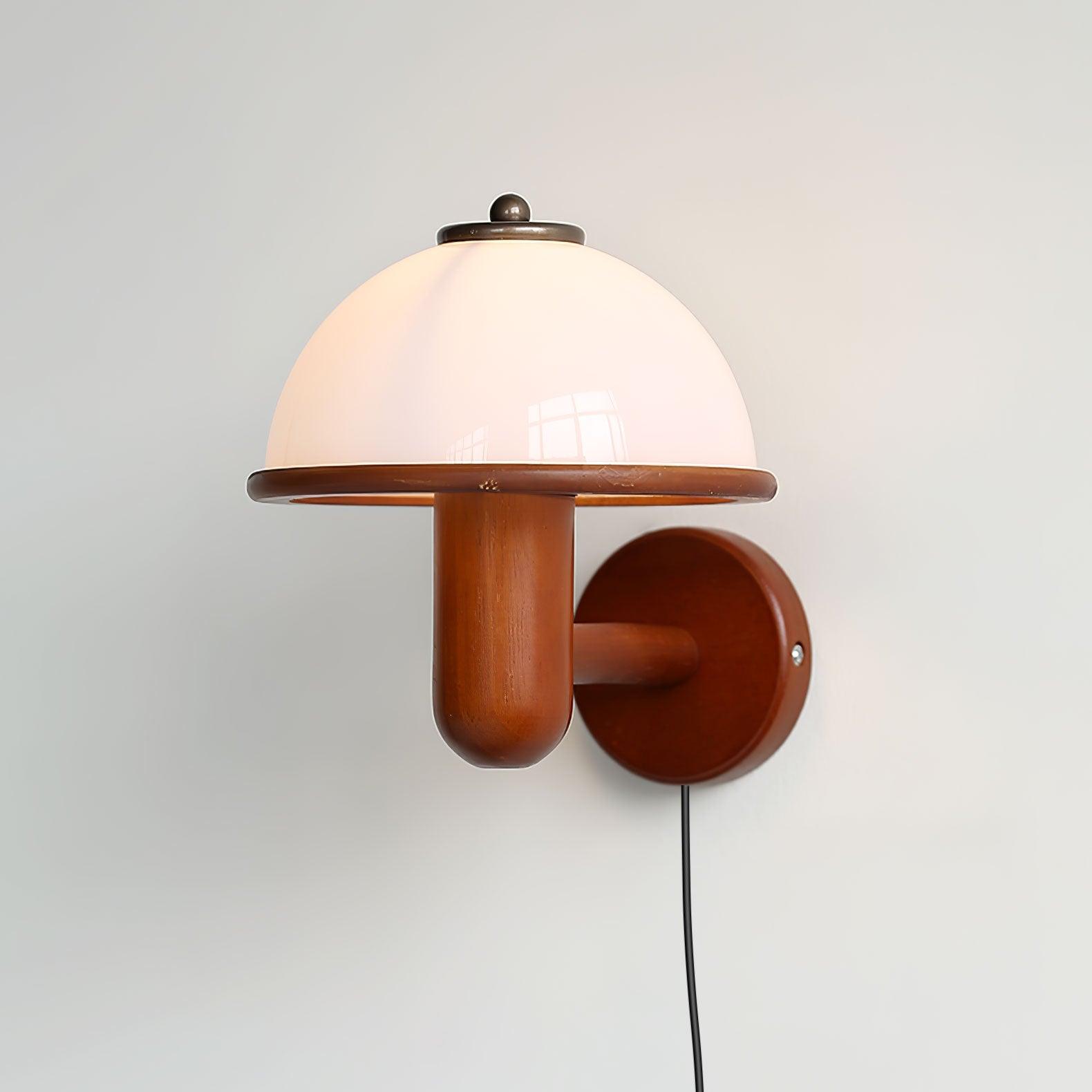 Seren Mushroom Wall Lamp - Lamp Outdoor