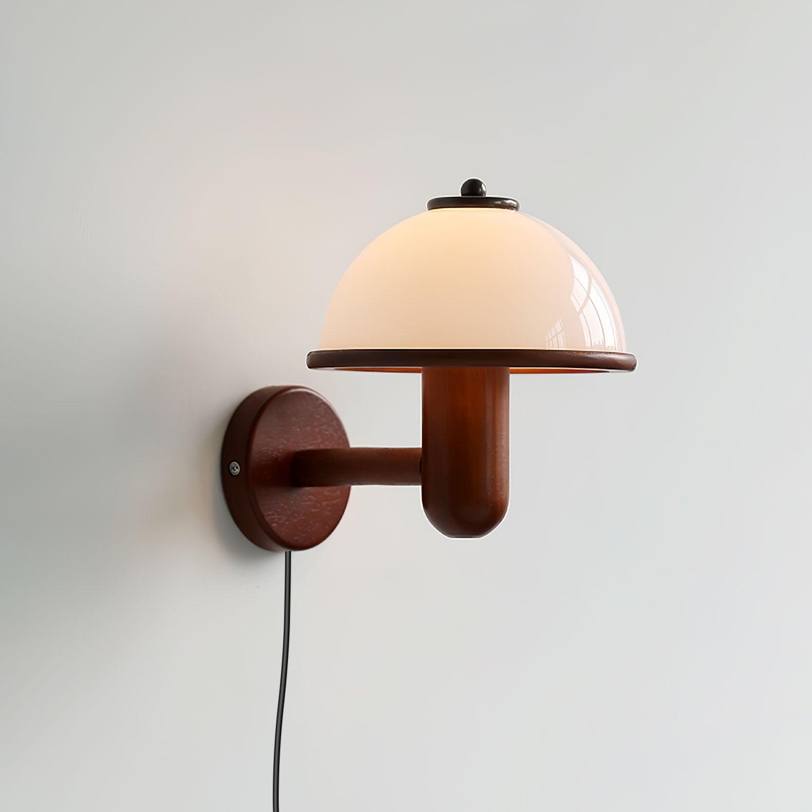 Seren Mushroom Wall Lamp - Lamp Outdoor