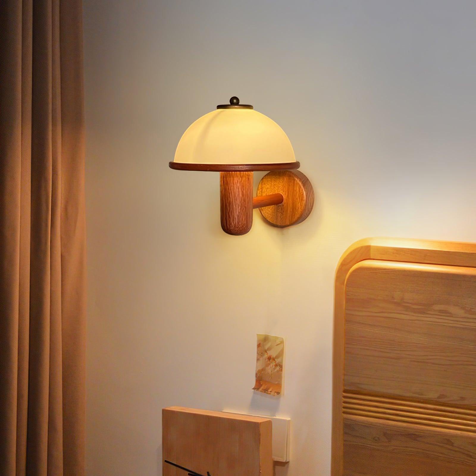 Seren Mushroom Wall Lamp - Lamp Outdoor