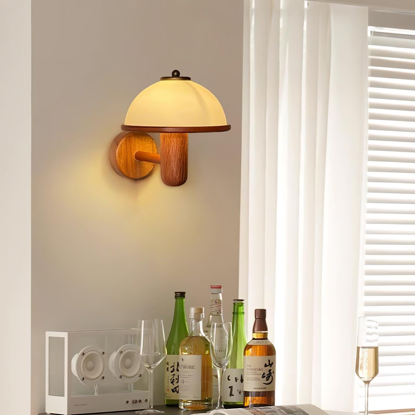 Seren Mushroom Wall Lamp - Lamp Outdoor