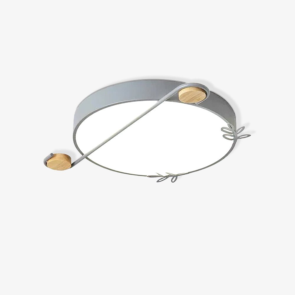Musical Note Round Ceiling Lamp - Lamp Outdoor