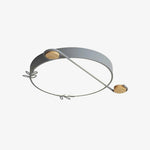 Musical Note Round Ceiling Lamp - Lamp Outdoor