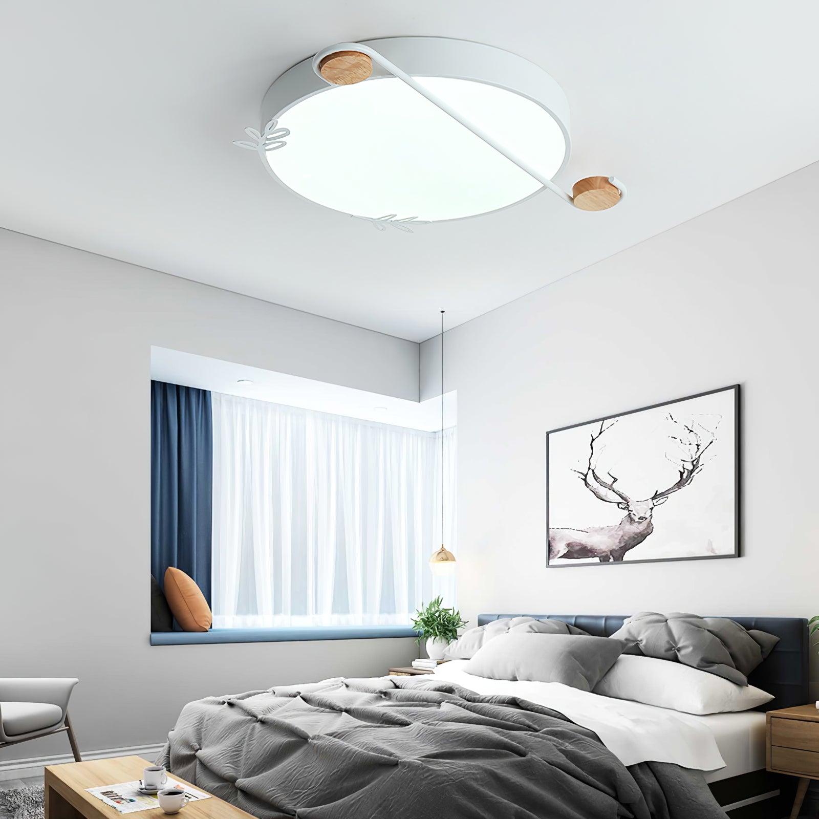 Musical Note Round Ceiling Lamp - Lamp Outdoor