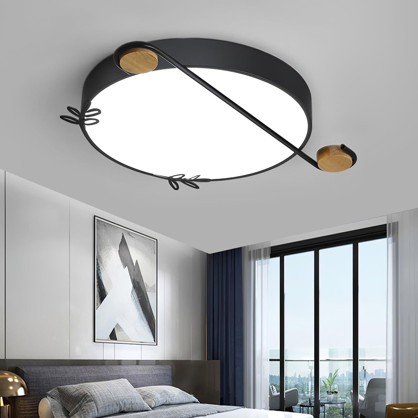 Musical Note Round Ceiling Lamp - Lamp Outdoor