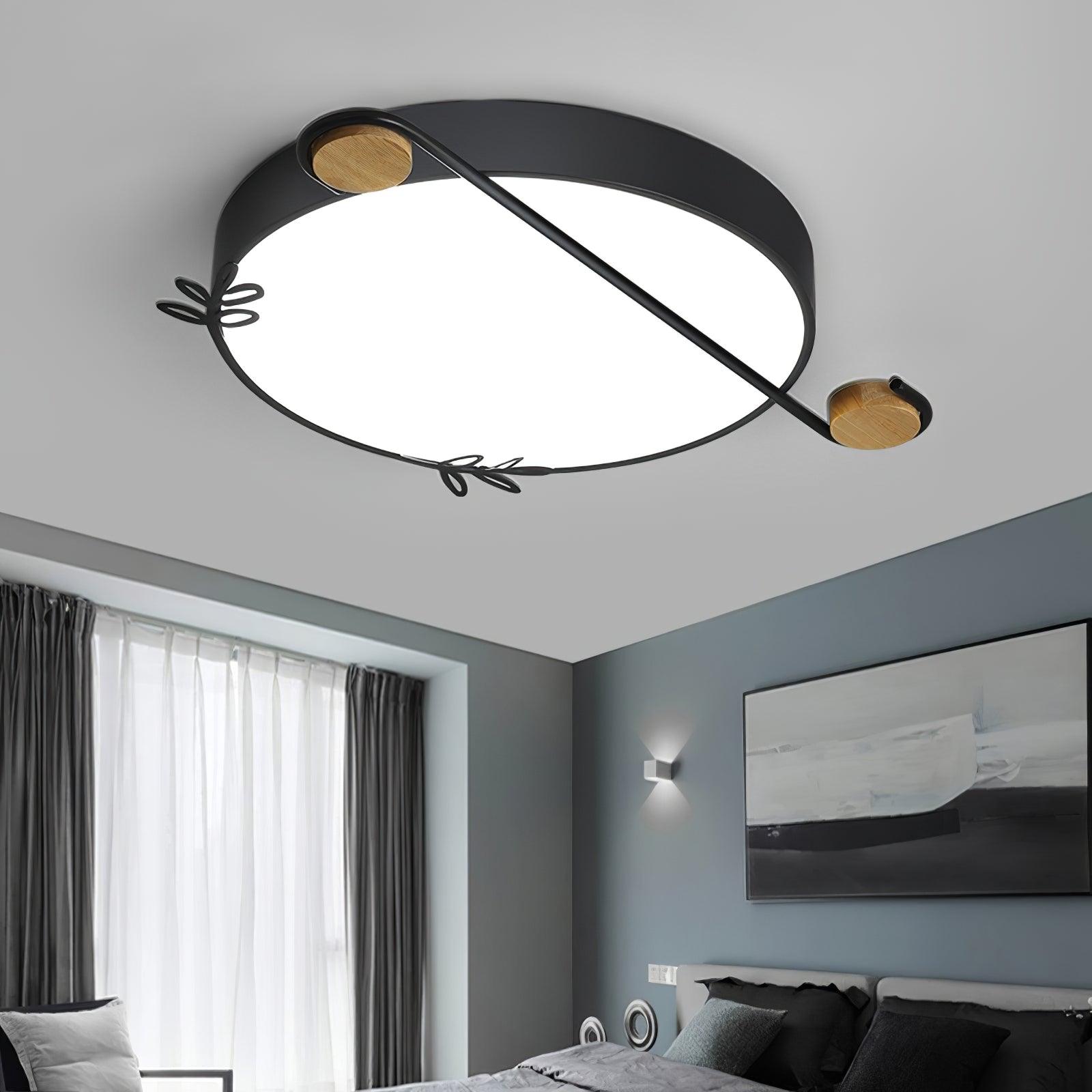 Musical Note Round Ceiling Lamp - Lamp Outdoor