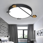 Musical Note Round Ceiling Lamp - Lamp Outdoor