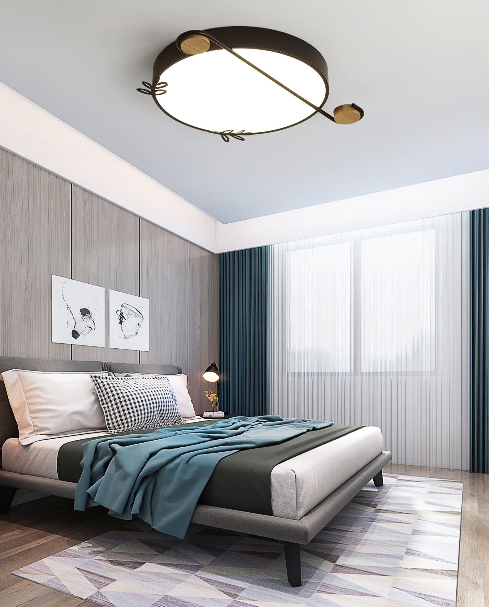 Musical Note Round Ceiling Lamp - Lamp Outdoor